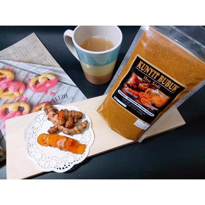 

SL KUNYIT BUBUK MURNI HERBAL IBU SIDI