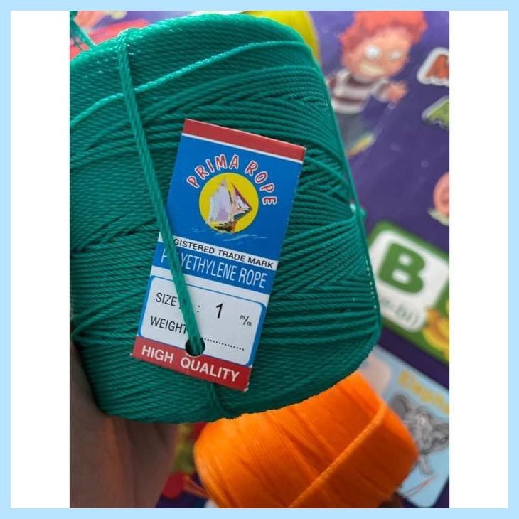 

8.8 Sale Tali Tambang Kecil 1 Mm 400 M Tali Layang Layang Tali Pertanian Tali Bangunan