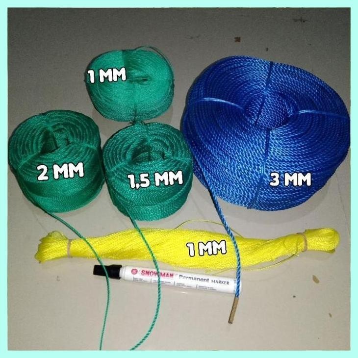 

Hot Product Tali Tambang & Kenur Layangan 1-3 Mm
