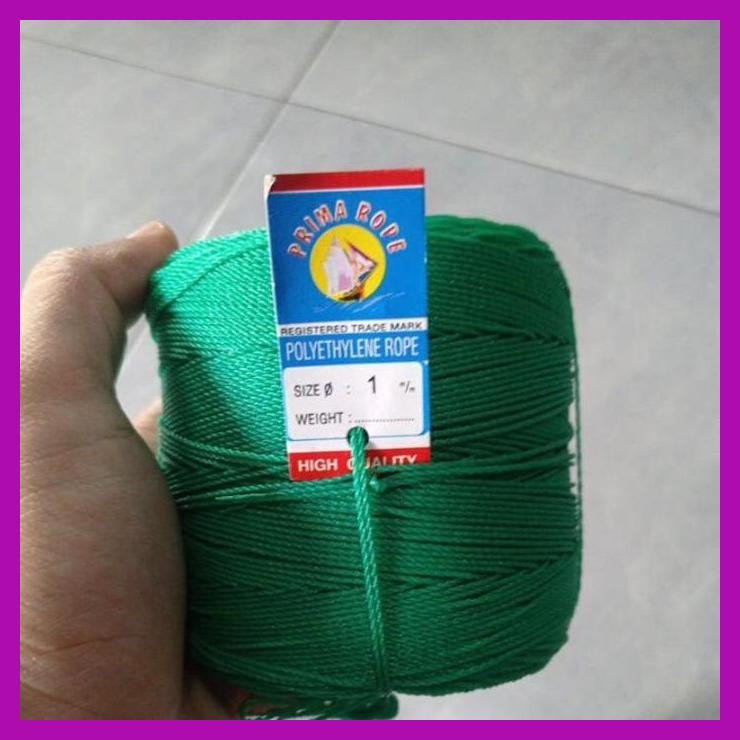 

8.8 Brands Festival Tali Tambang Kecil 1 Mm 400 M Prima Berkwalitas Tali Tambang Layangan