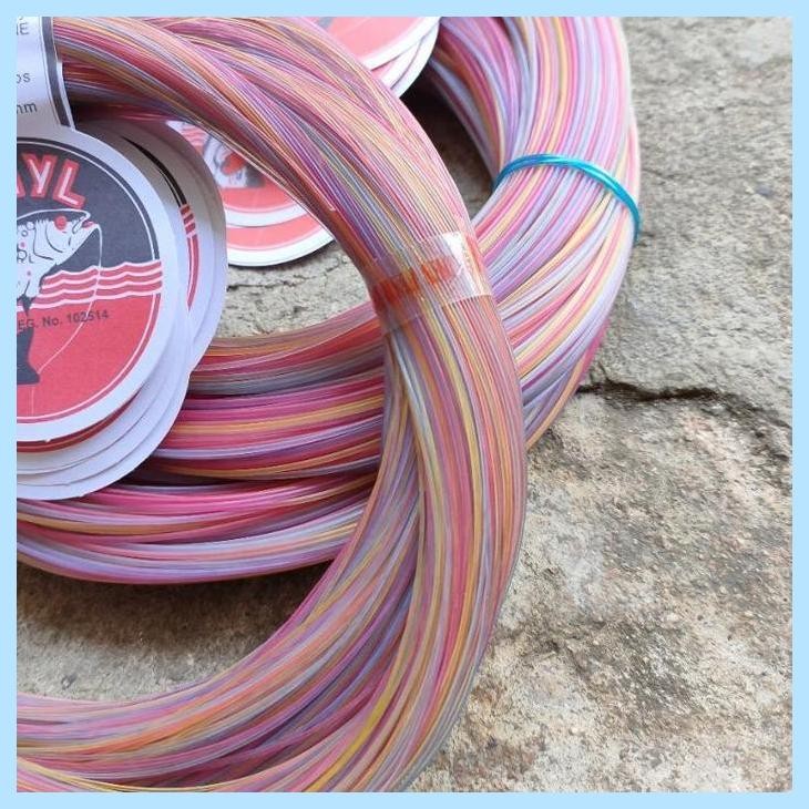 (Terlaris) Senar Pancing Damyl Pelangi / Mambo 30M Connecting