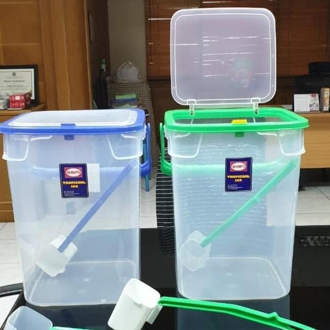 Aquarium Es Buah / Tempat Es Buah Gayung Tropicool Jar Shinpo