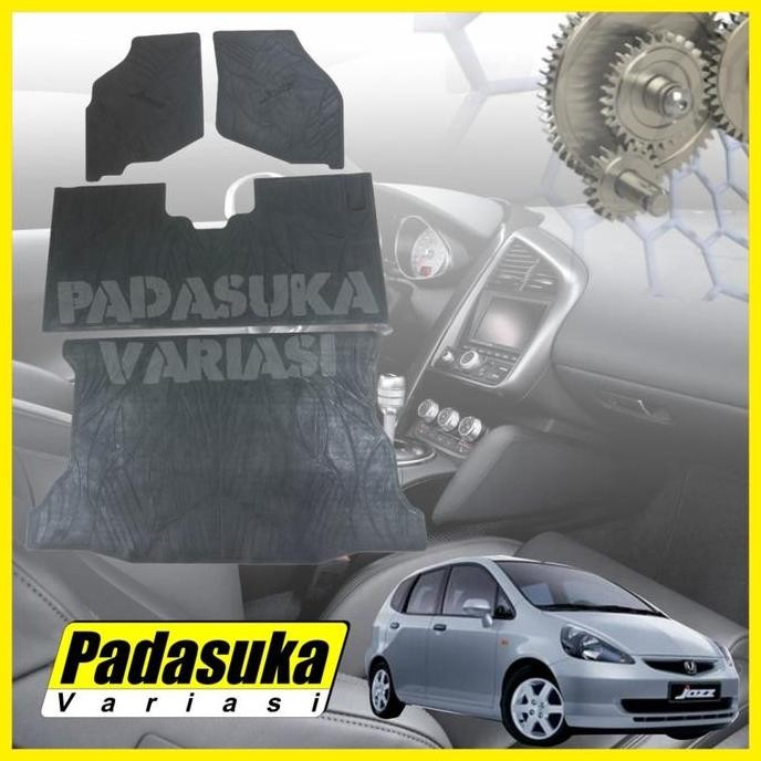 Karpet Karet Jazz Karpet Honda Jazz 2004 Karpet Honda Jazz 2005 Gd3 Car