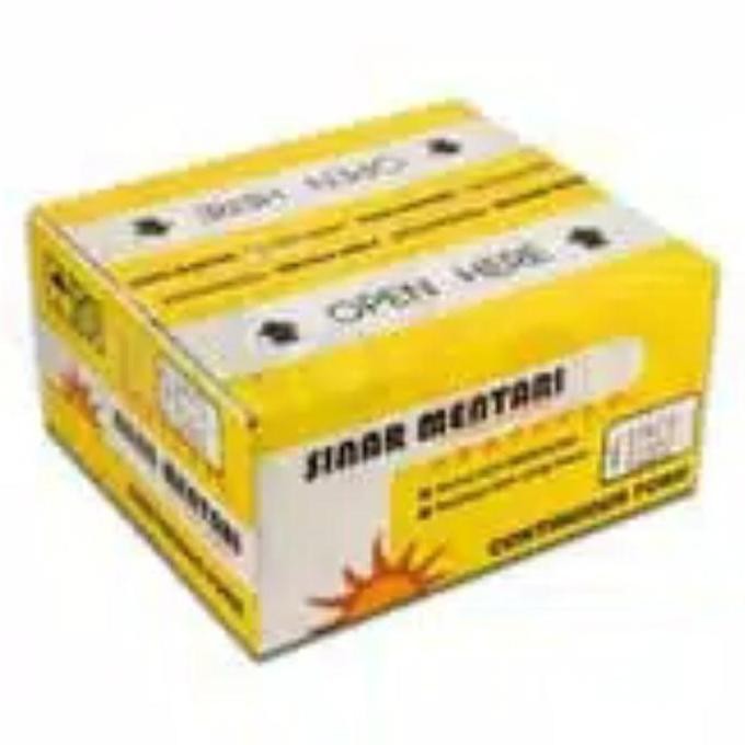 

TERBARU - 3 Ply Wartel : 4 Kertas Continuous Form Sinar Mentari 9 1/2X11