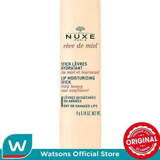 

Nuxe Rve de Miel Stick Lvres 4g