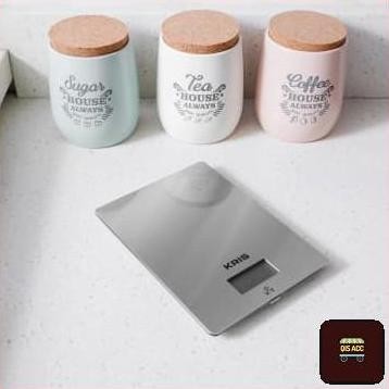 CULINART Timbangan Kue Da Digital 5 Kg EK9280 - Silver