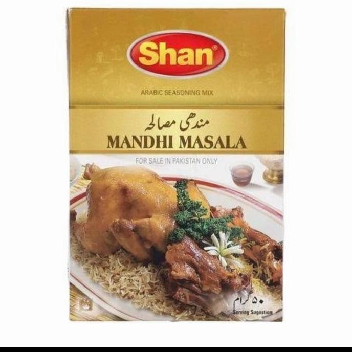 

$+$+$+$+] SHAN MANDHI MASALA/BUMBU MANDHI 50 GRAM