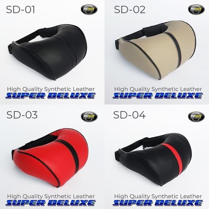 Bantal Leher Kepala Kulit Mbtech Jok Kursi Mobil Xpander Cross Premium