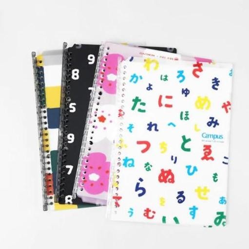 

TERMURAH - KOKUYO KOKUYO Campus Series WSG-RU1XP41 B5 Loose-Leaf Notebook