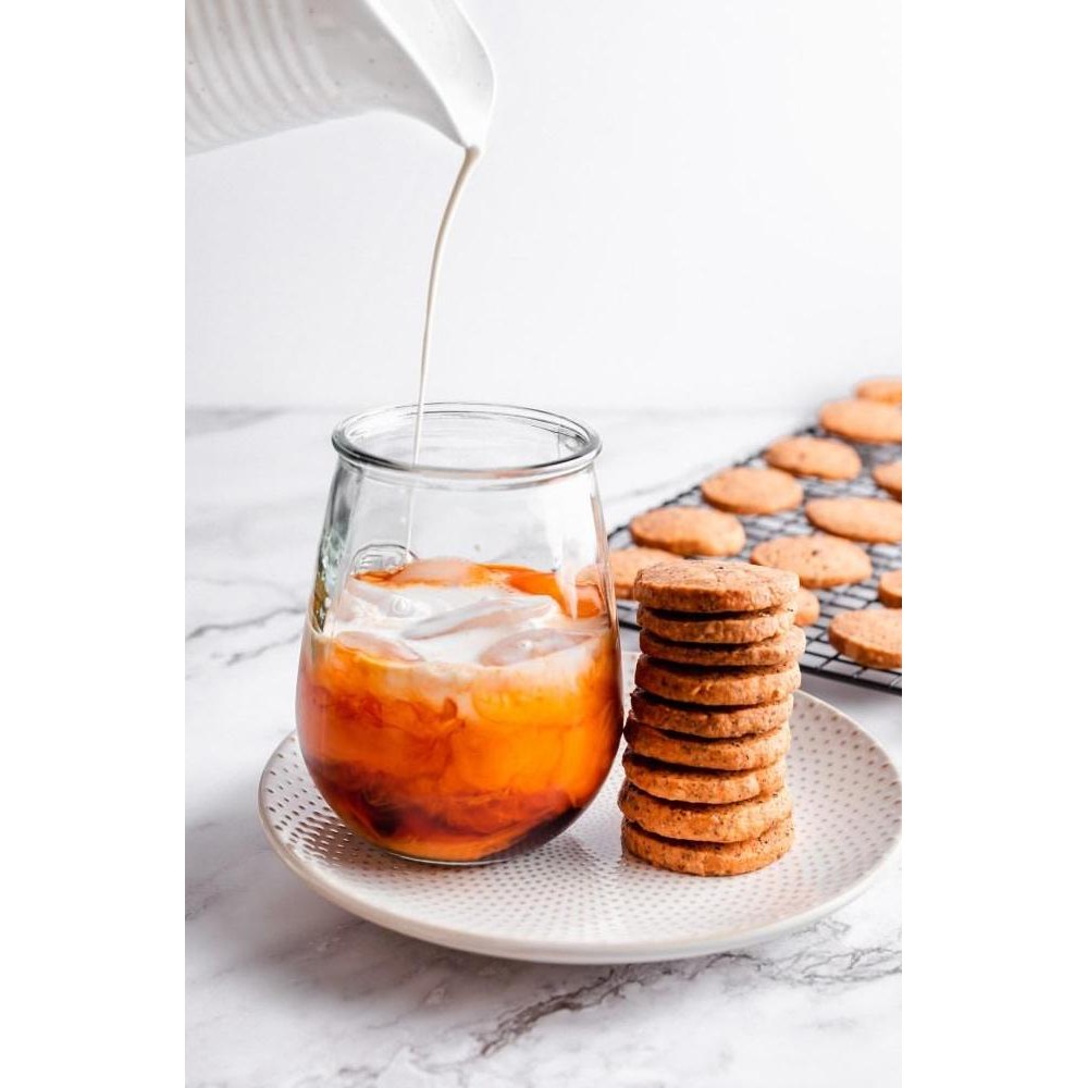 

Terlaris Pure Unsweetened Bubuk Thai Tea Powder Bulk Cafe Restoran Base Minuman Thai Tea Heaven Ready Stok