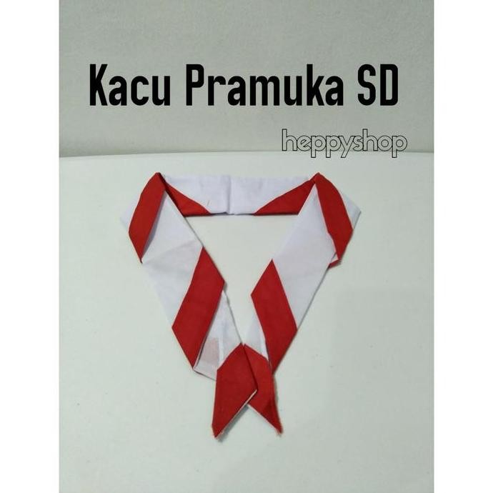 ><><><] Kacu Pramuka SD, Dasi Pramuka, Hasduk Pramuka