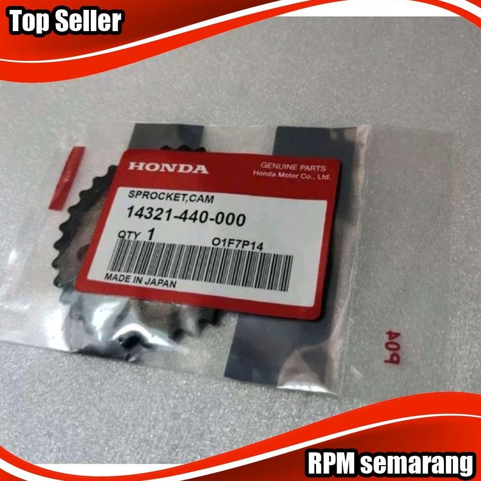 Berkualitas Gear Gir Sentrik Keteng Atas Timing Honda Gl Series- Cb -Gl Max-Gl Pro-Cdi- Gl 100 - Gl 