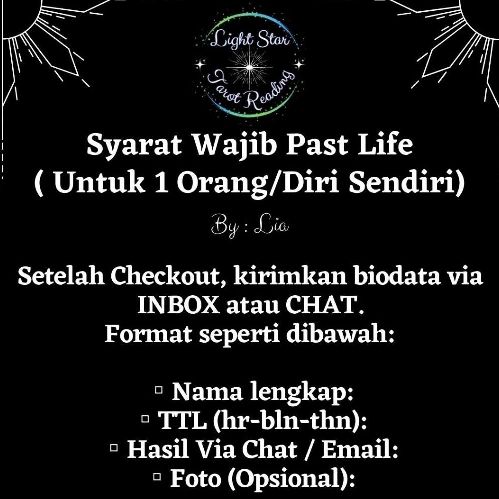 Viral Tarot Past Life Reading - Terawang Lengkap / Deep (Reinkarnasi / Kehidupan Masa Lalu)