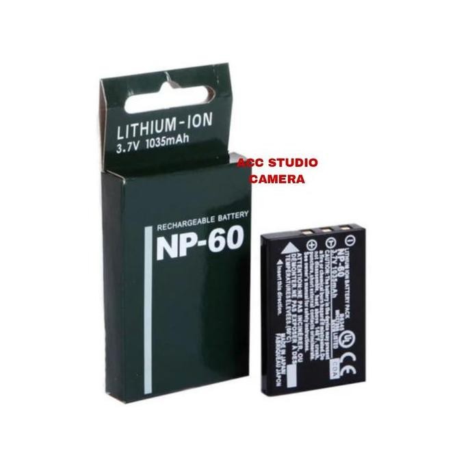 Battery Fuji NP-60 Terlaris