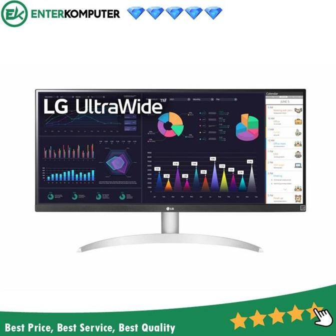 TERLARIS - LG UltraWide 29WQ600-W 29" WFHD IPS 100Hz HDR10 Monitor 29 inch