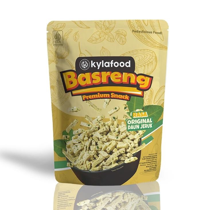 

Kylafood paket (seblak cup, seblak rempah, basreng pedas 80gr, basreng 80gr)