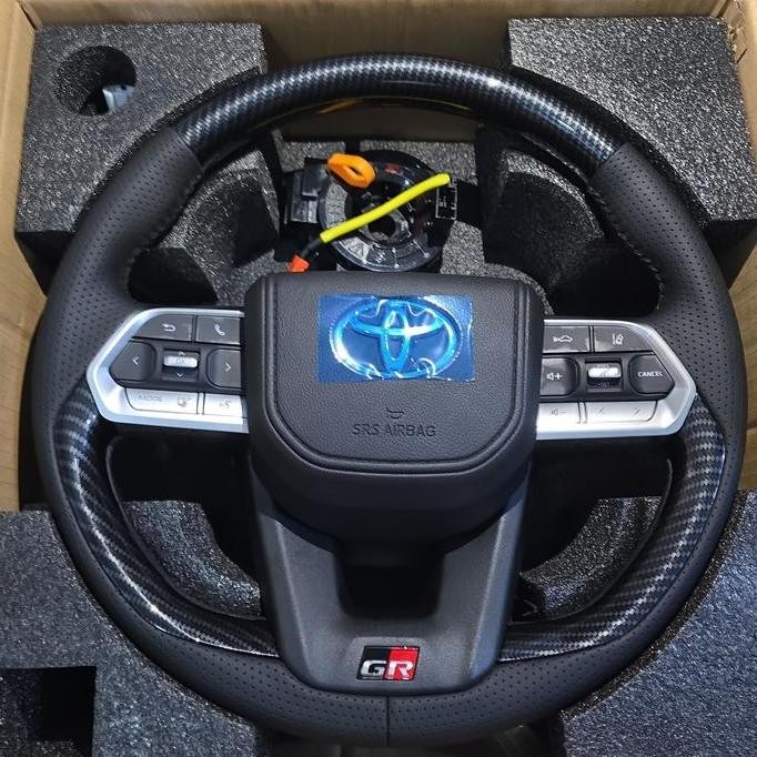 R Stir Toyota Fortuner Lingkar Stir Fortuner Motif Carbon