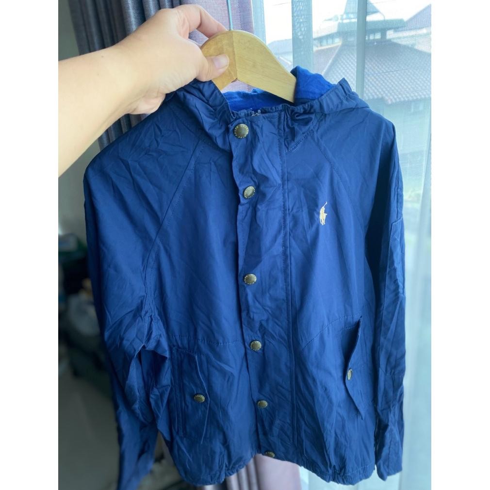 ''Terlaris" Jaket Polo By Ralph Lauren Warna Navy. Jaket Hoodie Polo Anak Laki Laki. Jaket Hoodie Po