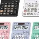 

Kalkulator Casio Mx 12B 12 Dit Desktop Calculator