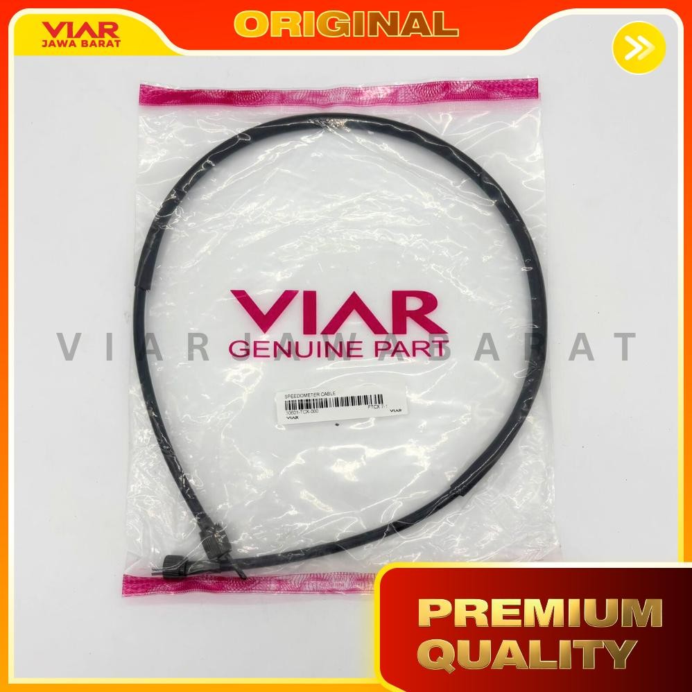 Kabel Kilometer Viar Kabel Speedometer Assy Viar Cross X 150cc Trail / Sparepart Viar Trail Cross X 