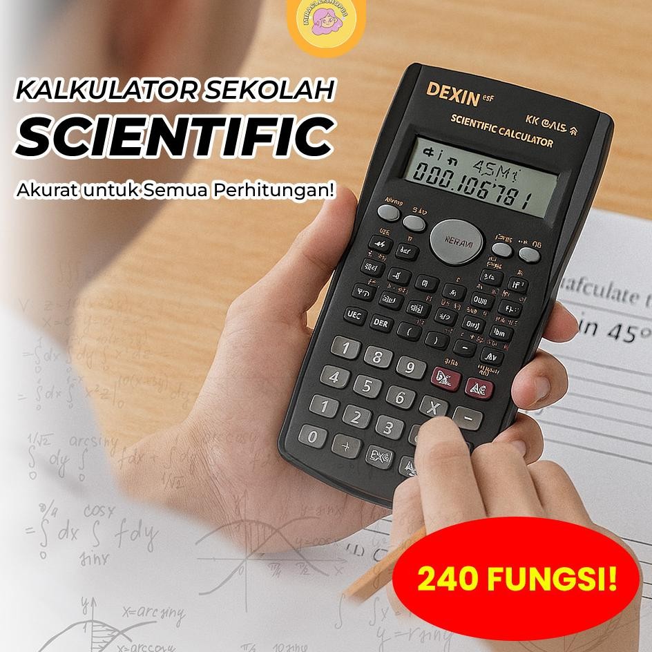 

Ms Kalkulator Sekolah Scientificilmiah Hitam Kk82Msd