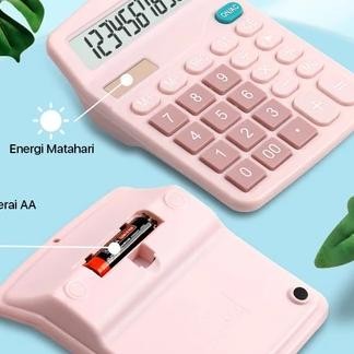 

Fygalery Aimilo Kalkulator Dital 12Bit Dual Energi Dan Energi Caclulator Che Double Power Y3376