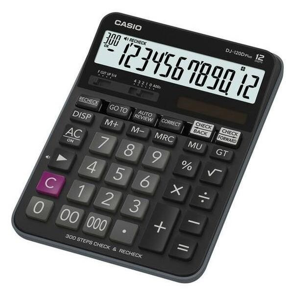 

Kalkulator Casio Dj120D Plus Che Correct Calculator Cek Ulang