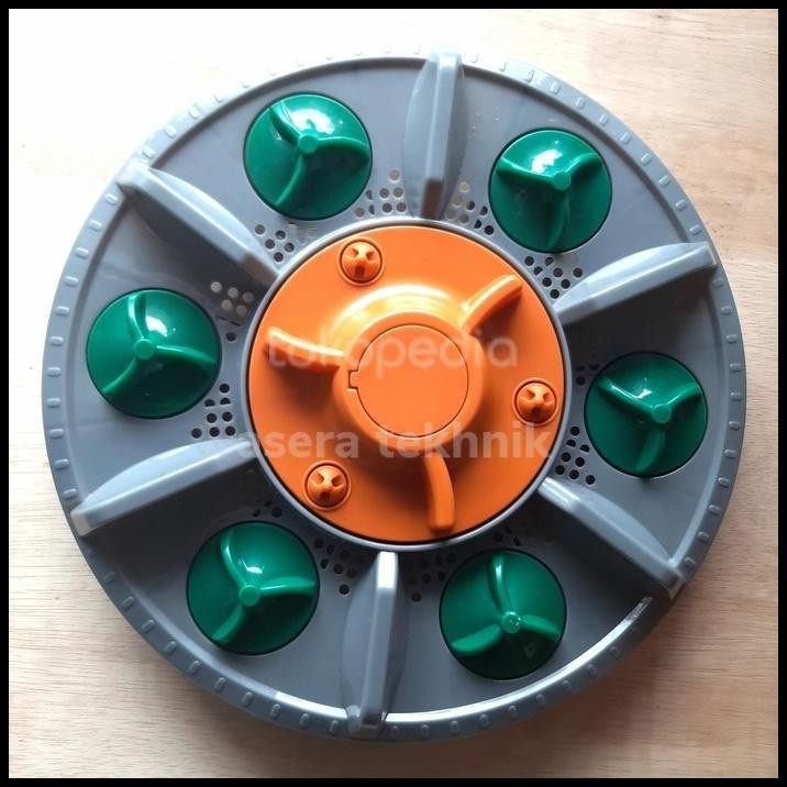 PULSATOR MESIN CUCI 2 TABUNG DENPOO DIAMETER 34CM GIGI 11