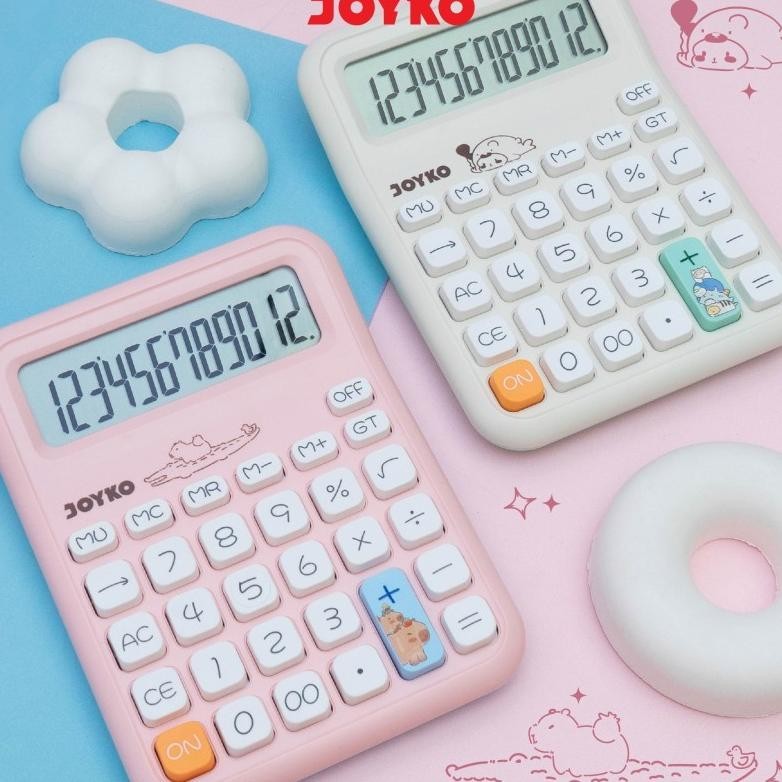 

Kalkulator Pastel Color Joyko Cc72Co Calculator Full Color 12 Dit Tombol Empuk