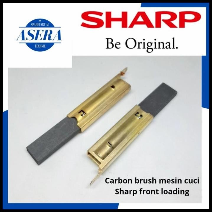CARBON BRUSH MESIN CUCI SHARP FRONT LOADING