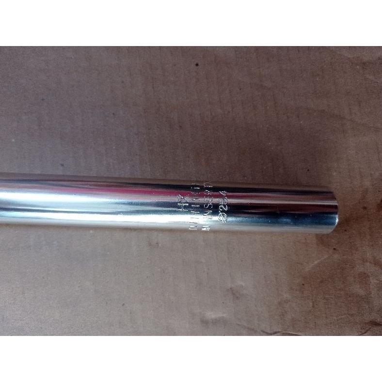 seatpost 25,4 alloy sepeda federal vintage mtb bridgestone master kona kuwahara commuter bike