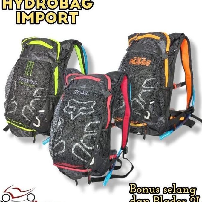 Hydrobag hydropack sepeda gunung downhill am dh tas air minum bagasi jersey gloves celana decker
