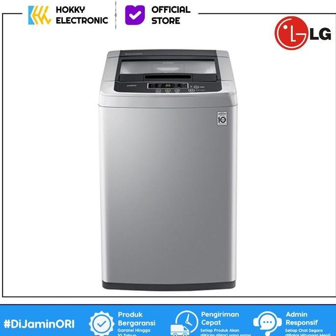 TERBARU - LG T2109VSPM MESIN CUCI 9KG TOP LOADING WASHER T2109 2109VSPM
