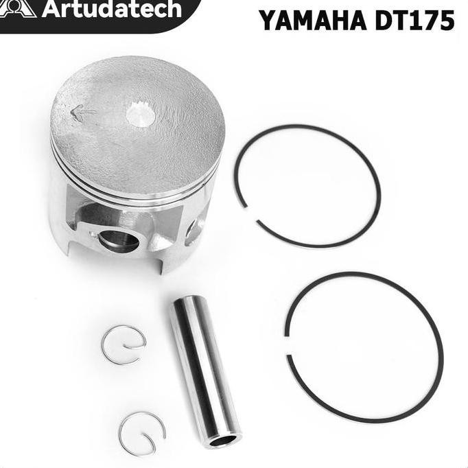 Piston Ring Set Yamaha DT175 YT175 MX175 1974-1982 ring piston 3J1-11631-00-96