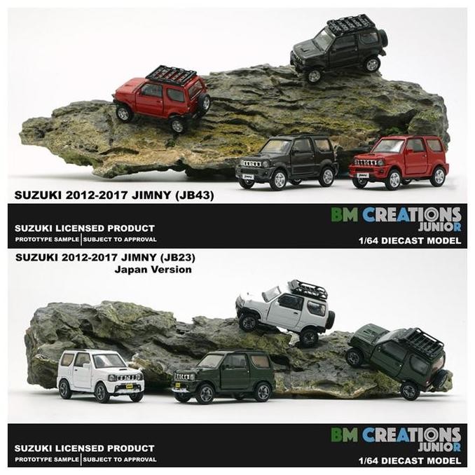 Bm Creations Junior Suzuki Jimny Jb23, Jb43 Original Terbaik