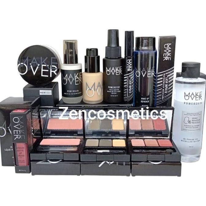 [MOTTZ0002] Paket Make Over Seserahan Lengkap/ Paket Seserahan Make Over/ Make over Original  Eyebro