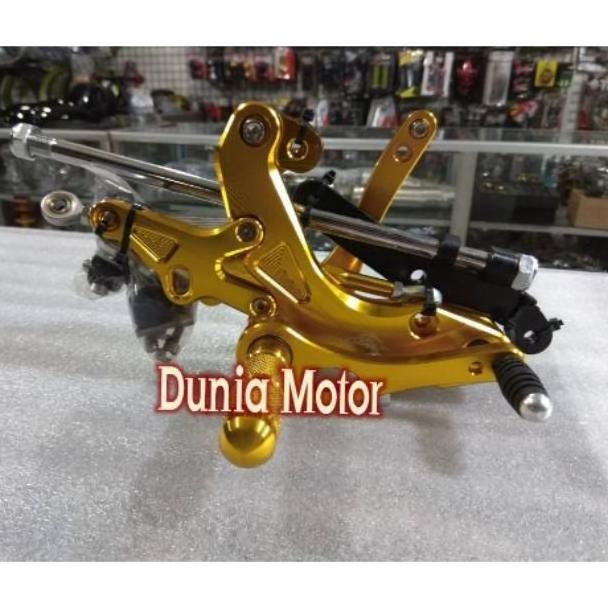 UNDERBONE MX NEW 135 FOOTSTEP STEP ANDERBONE JUPITER MX 135