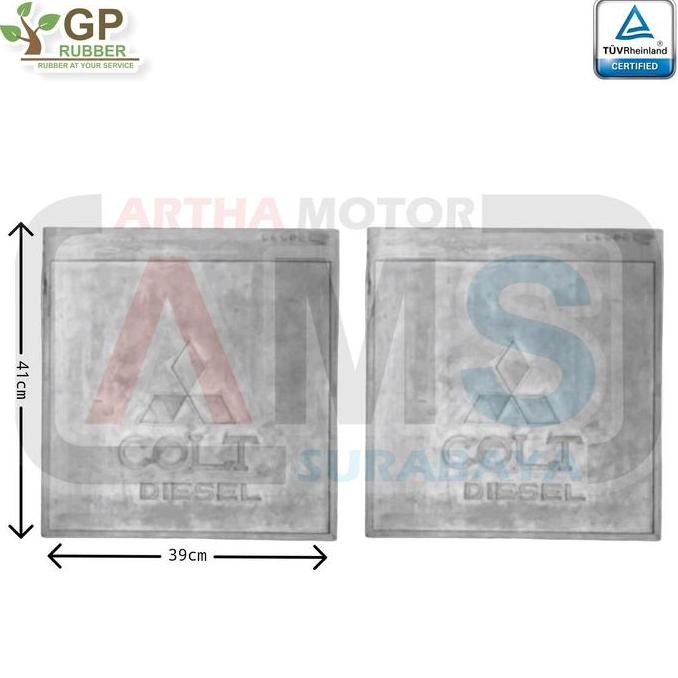Karpet Karet Roda Penahan Lumpur Mud Guard Truk Truck Canter Ragasa Ps