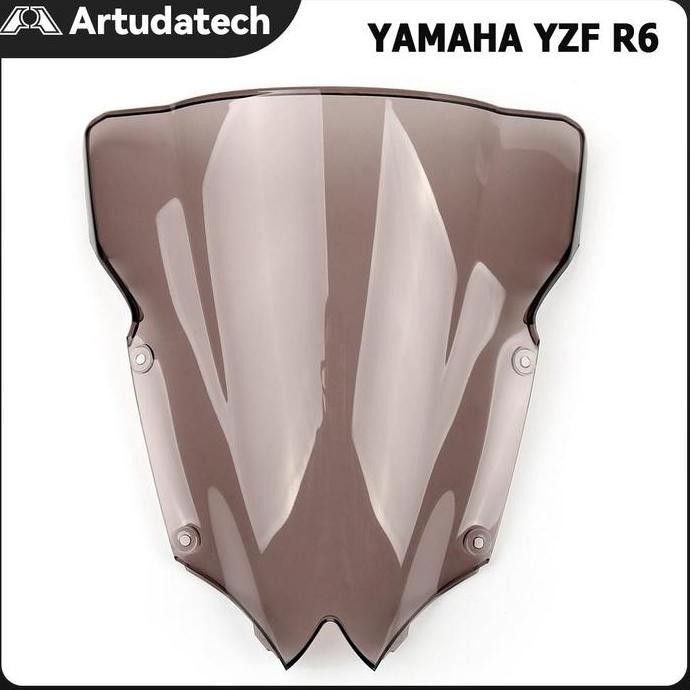 Windshield Yamaha YZF R6 2008-2016 kaca depan