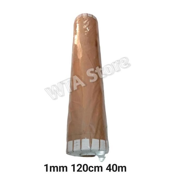 

Pvc Sheet Curtain Plastik Lembaran Lentur Per Roll Clear 1Mm 120Cm