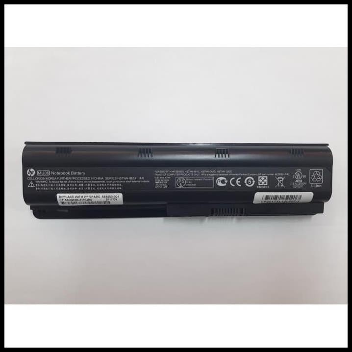 BATERAI ORIGINAL LAPTOP HP COMPAQ CQ42, CQ43, MU06, MU09