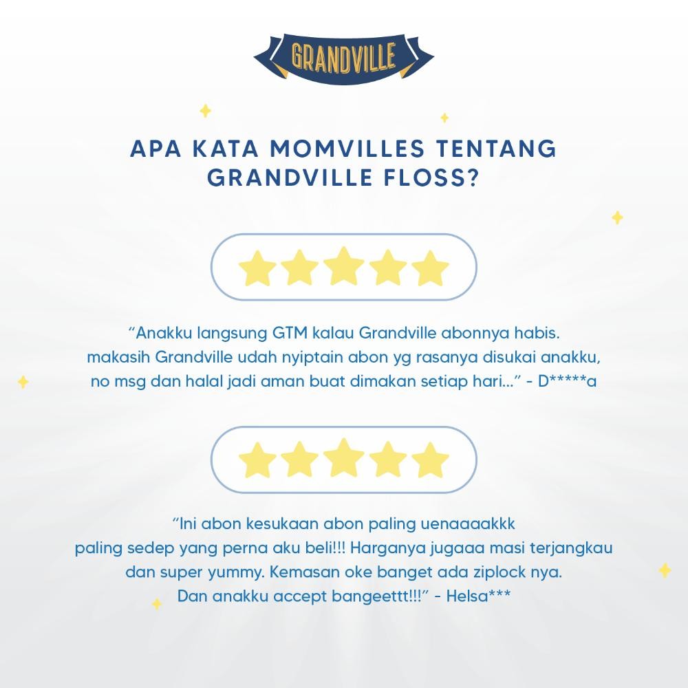 

Grandville Abon IKAN Crunchy Double Pack