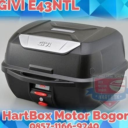 TopBox Givi E43NTL / Box Motor Murah Givi E43 Ntl Nml / Box Touring