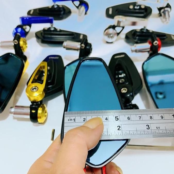 TERBARU KACA SPION JALU OVAL SPION BAR END PCX/N MAX/AEROX/LEXI/MIO/MIO J/M3/