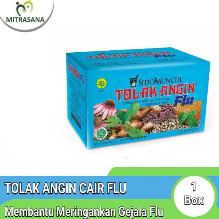 

Tolak Angin Flu Cair - Meringankan Gejala Flu