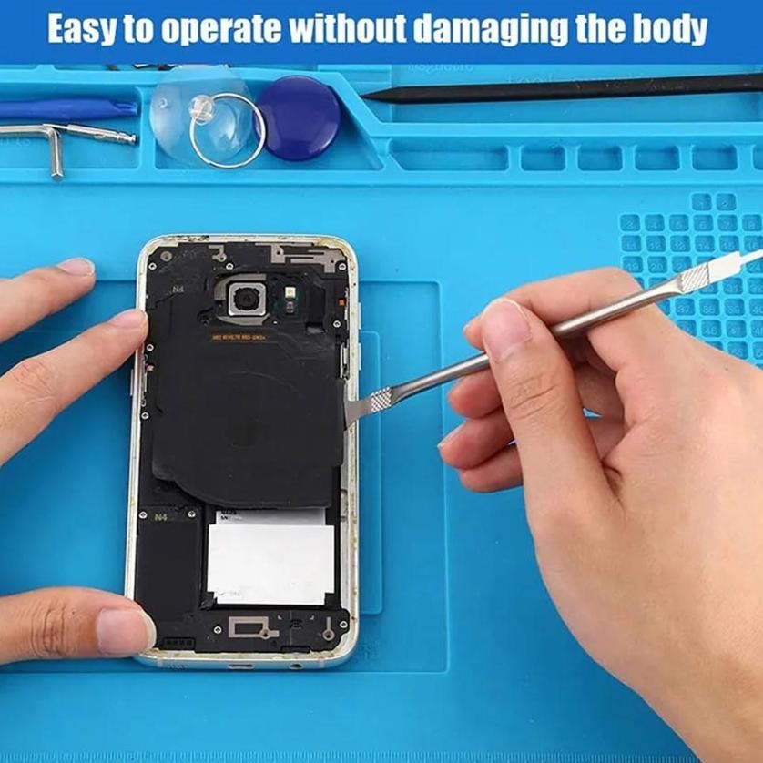 8in1 Crowbar Pisau Congkel eMMc CPU Opening Tools Alat Pembersih CPU HP Pisau Congkel IC Emmc Cpu