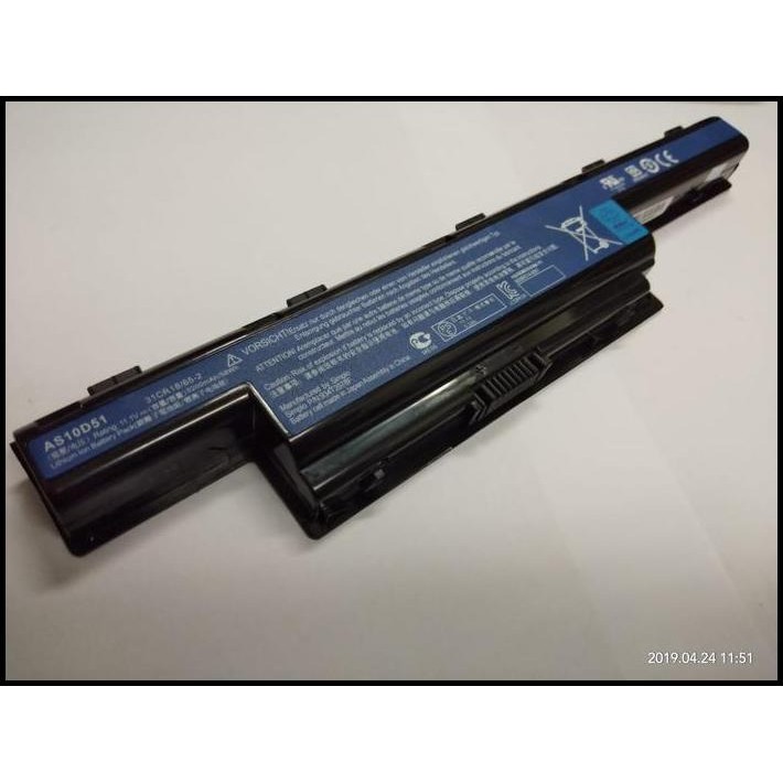 Original Baterai Acer Aspire As10d31 As10d3e As10d41 As10d51