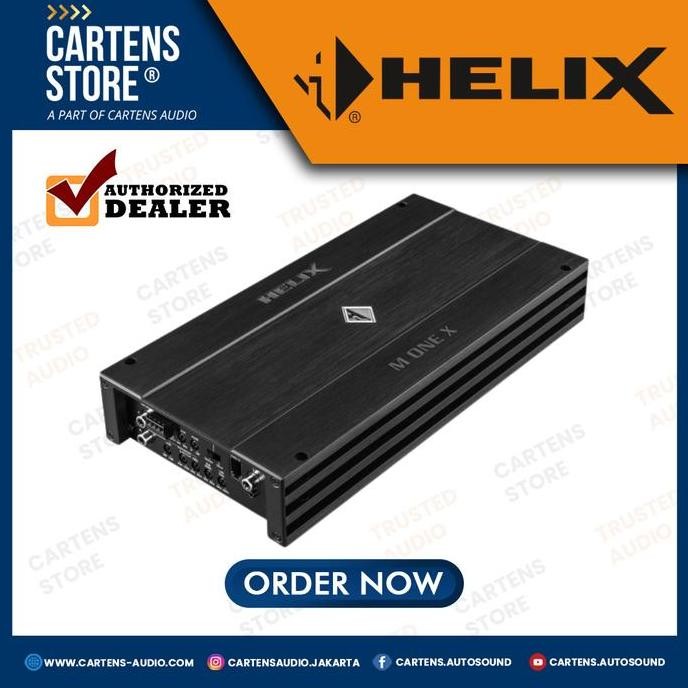 Amplifier Monoblock Helix M-ONE X by Cartens Store