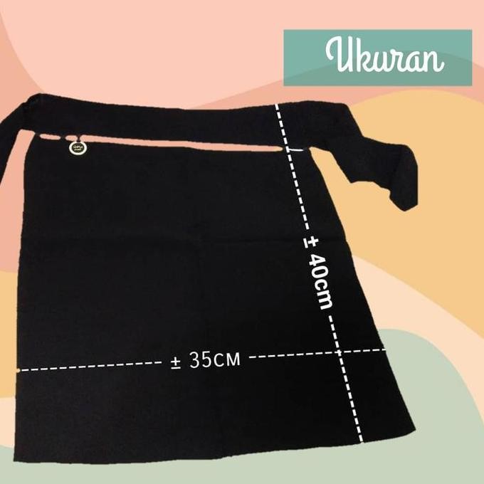 CADAR / NIQAB BANDANA PONI BEDOON ESSM ORI SAUDI