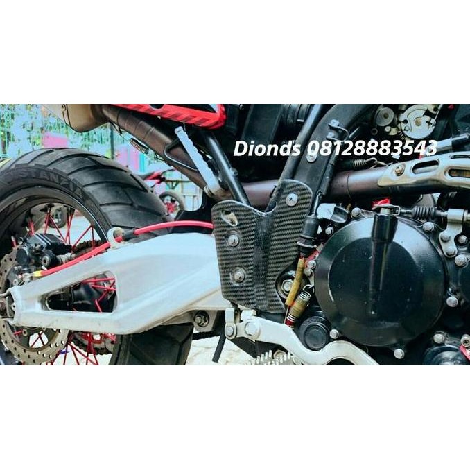 Cover Frame Carbon Klx 250/ Dtracker 250 Supermoto
